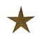 12" Multicolor Metal Stars Outdoor Wall Décor, 3ct.